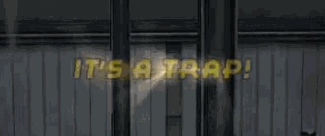 Its A Trap GIF