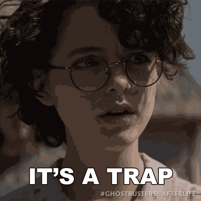 Its A Trap Phoebe GIF