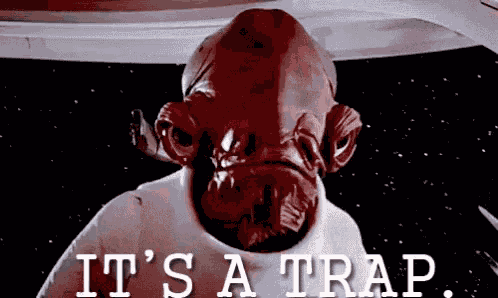 Its A Trap Trap GIF