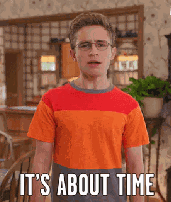 It'S About Time GIF