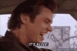 Its Alive Happy GIF