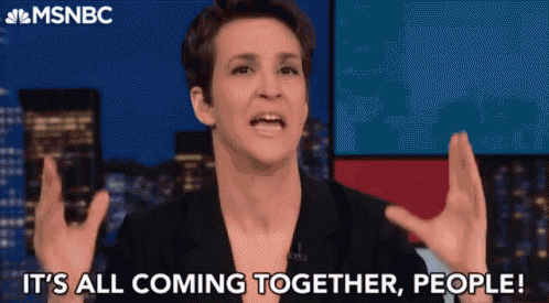 Its All Coming Together People Everybody GIF