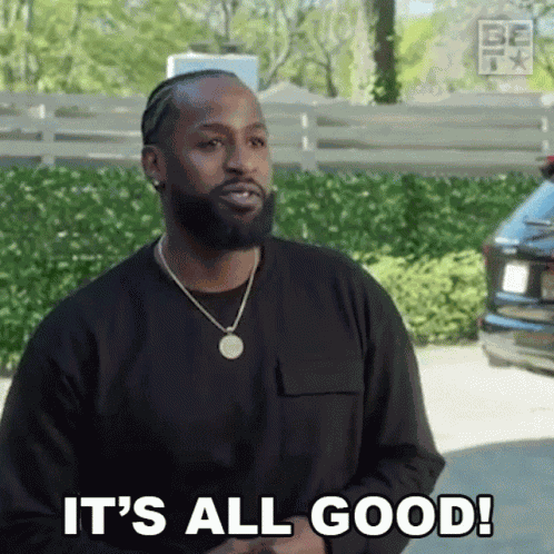 Its All Good Kareem Johnson GIF