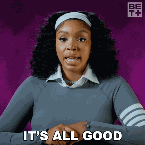 It'S All Good Keisha GIF