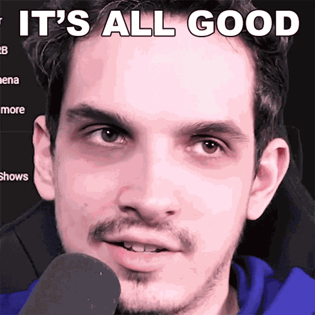 Its All Good Nik Popovic GIF