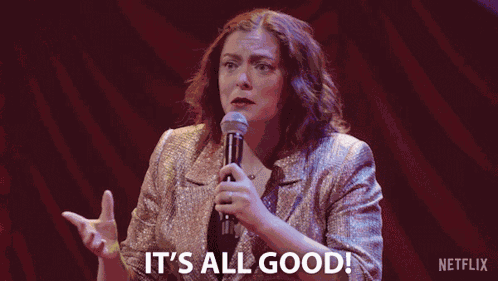 It'S All Good Rachel Bloom GIF