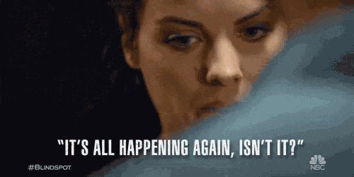 Its All Happening Again Isnt It GIF