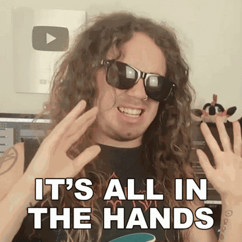 Its All In The Hands Bradley Hall GIF