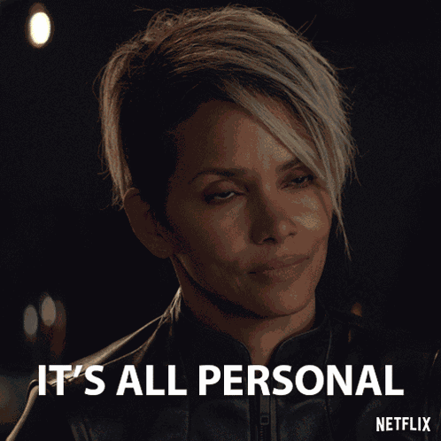 It'S All Personal Roxanne GIF