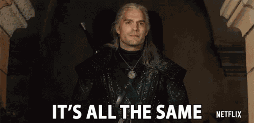 Its All The Same Doesnt Matter GIF