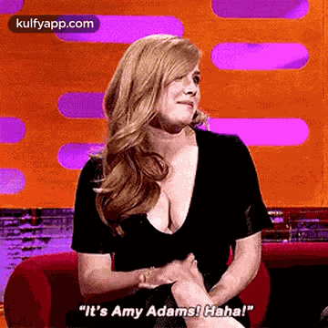 "It'S Amy Adams! Haha!".Gif GIF