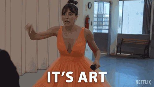 It'S Art Isa GIF