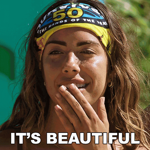 It'S Beautiful Dee Valladares GIF