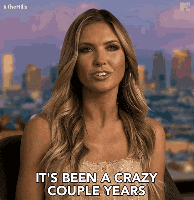 Its Been A Crazy Couple Years Insane GIF