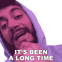Its Been A Long Time Casey Frey Sticker
