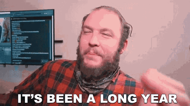 Its Been A Long Year Sam Gorski GIF