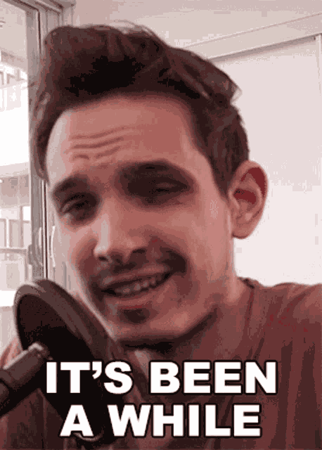 Its Been A While Nik Nocturnal GIF