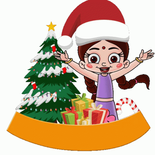 Its Christmas Chutki GIF