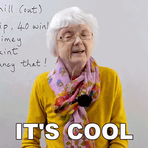 It'S Cool Gill GIF