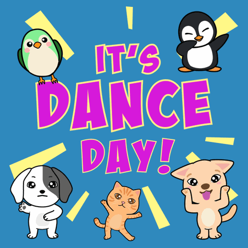 It'S Dance Day World Dance Day GIF