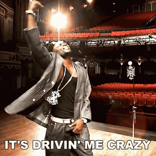 Its Drivin Me Crazy Akon GIF