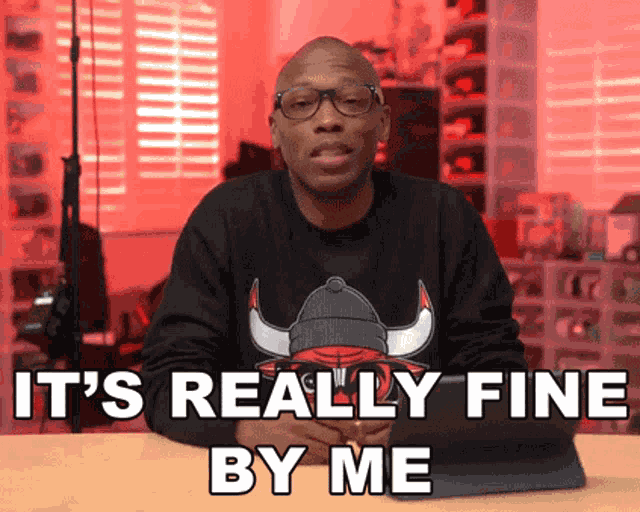Its Fine Fine By Me GIF