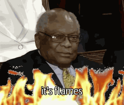 It'S Flames Fire GIF