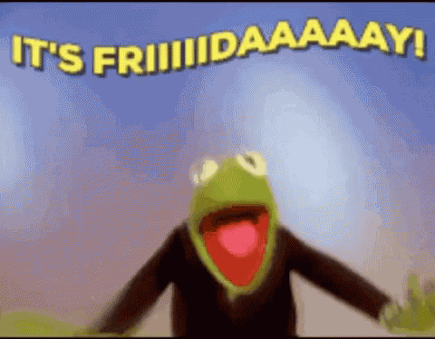 Its Friday Celebrate GIF