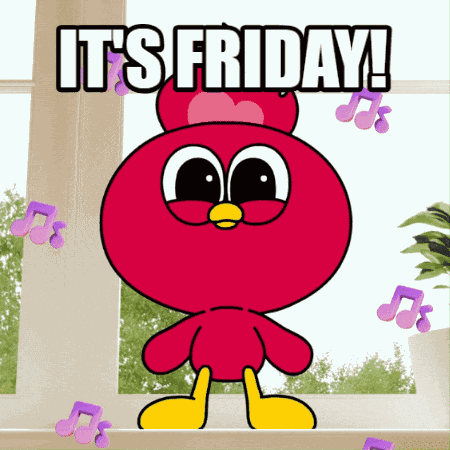 It'S Friday Friyay GIF