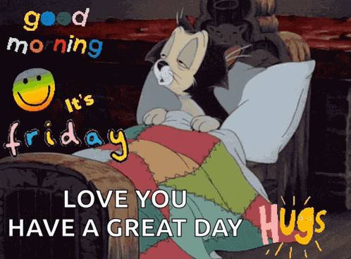 Its Friday Good Morning GIF
