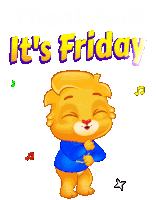 Its Friday Its Friday Baby Sticker