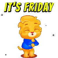 Its Friday Its Friday Baby Sticker