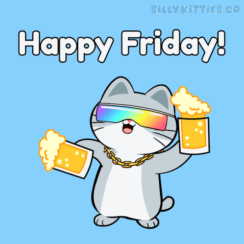 It’s Friday Its Friday GIF