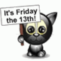 Its Friday The 13th GIF