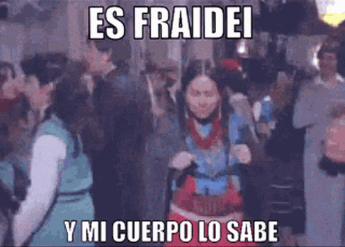 Its Friday Y Mi Cuerpo Lo Sabe GIF