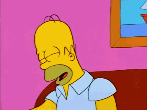It'S Funny Because It'S True Homer GIF