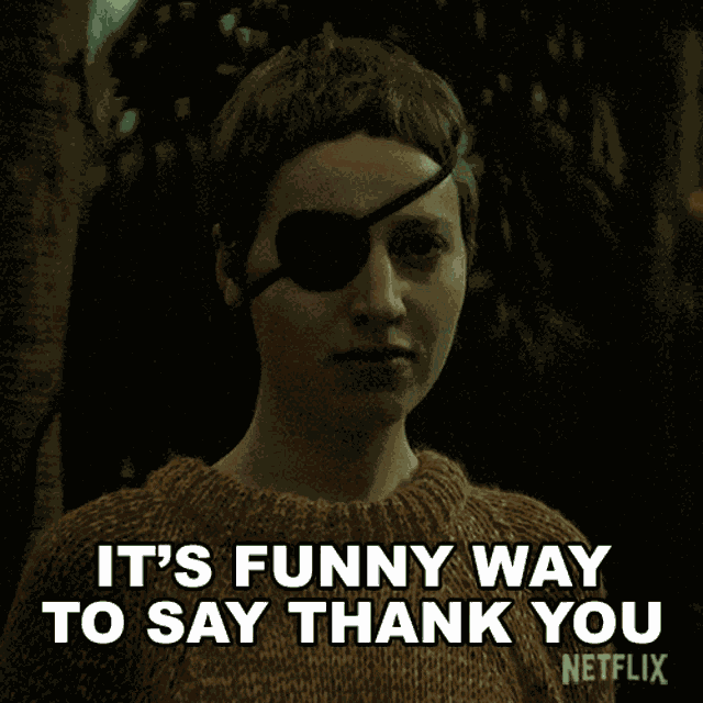 Its Funny Way To Say Thank You Mary Gray GIF