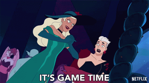 Its Game Time Perfuma GIF