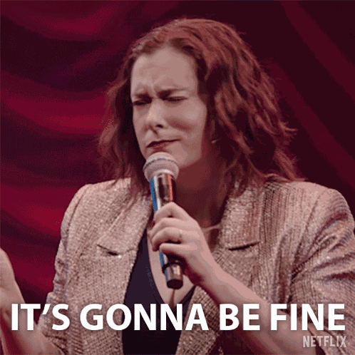 It'S Gonna Be Fine Rachel Bloom GIF