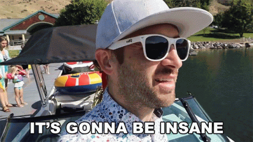 Its Gonna Be Insane Scott And Camber GIF