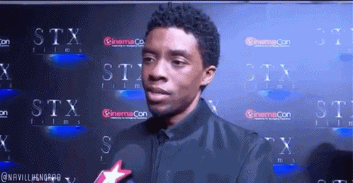 Its Great Im Dead Chadwick Boseman GIF