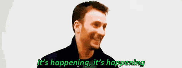 Its Happening About Time GIF