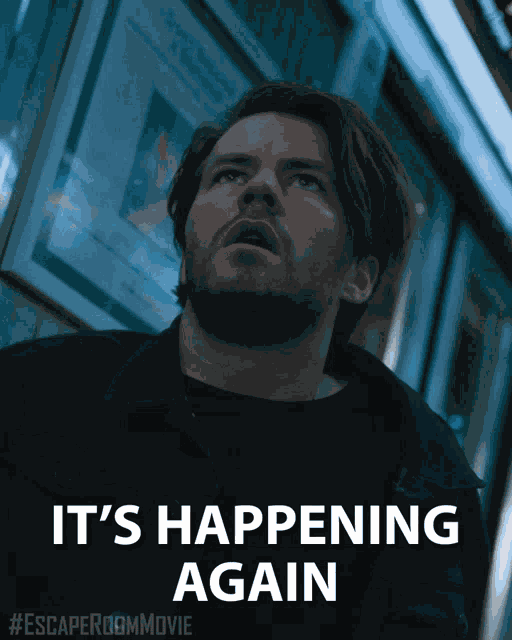 Its Happening Again Nathan GIF