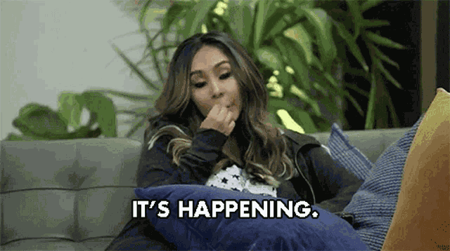 Its Happening Its Going To Happen GIF