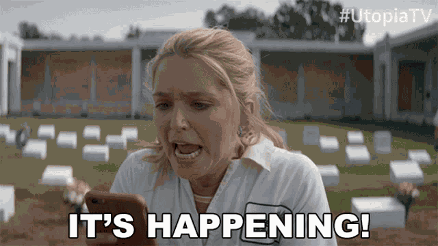 Its Happening Jessica Rothe GIF