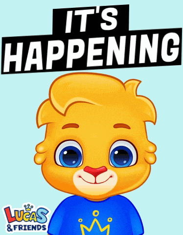 Its Happening Okay Its Happening GIF