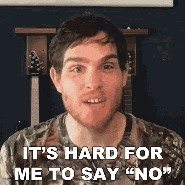 Its Hard For Me To Say No Sam Johnson GIF