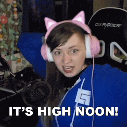 Its High Noon Tradechat GIF