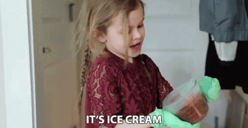 Its Ice Cream Claire Ryann Crosby GIF