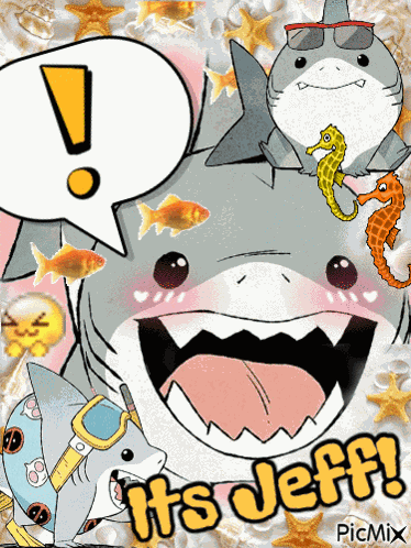 Its Jeff Jeff The Land Shark GIF